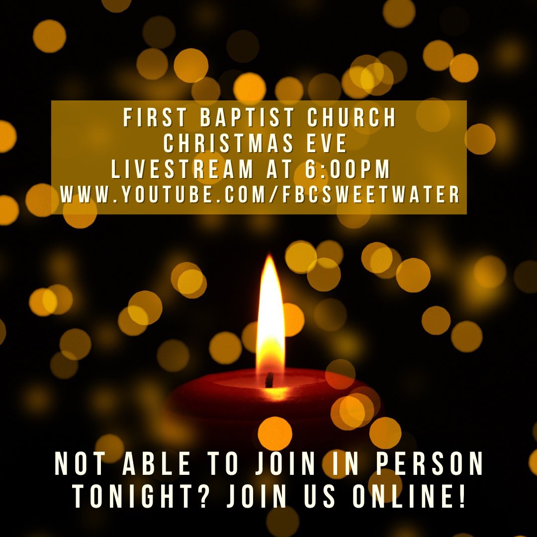 FBCSweetwater's tweet photo. https://t.co/7cej7lcSdn