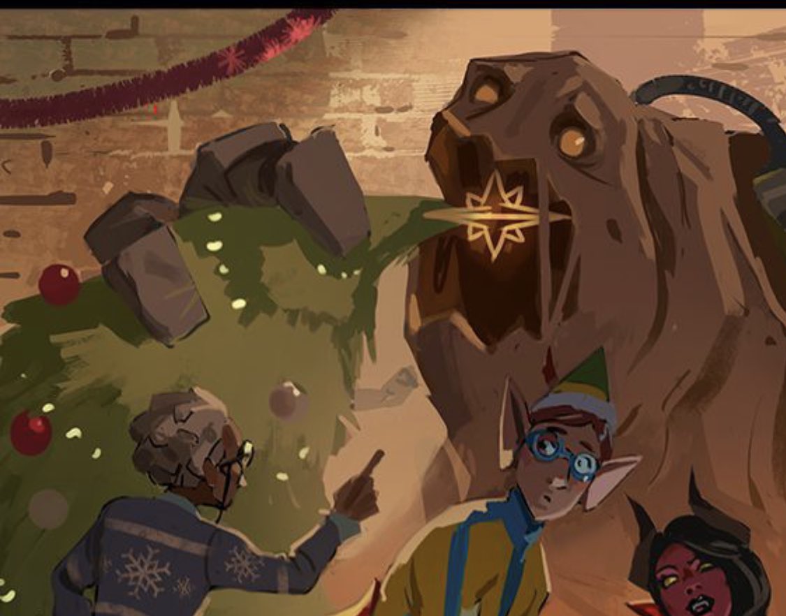 monkeybrainnnn's tweet image. GOLEM SO CUTEEEEE

chase scolding him 😭 plus elf waterboy (vry vry tall elf)