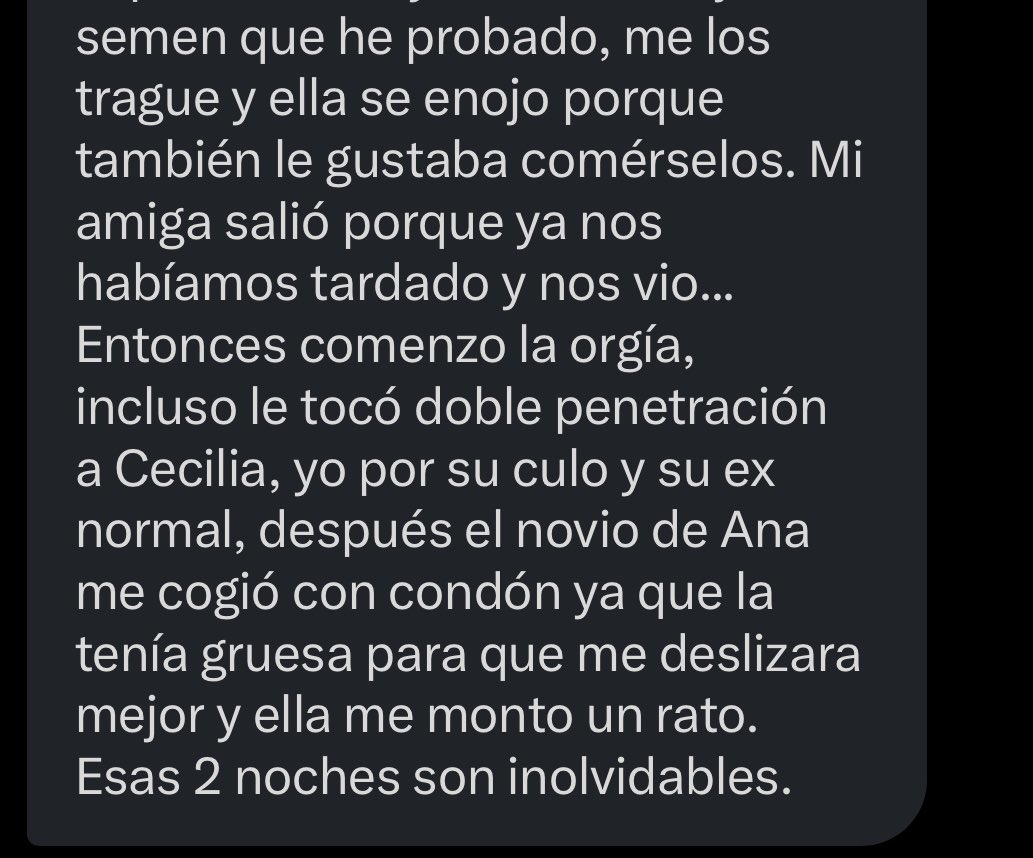 Relatos y Confesiones XXX tweet media