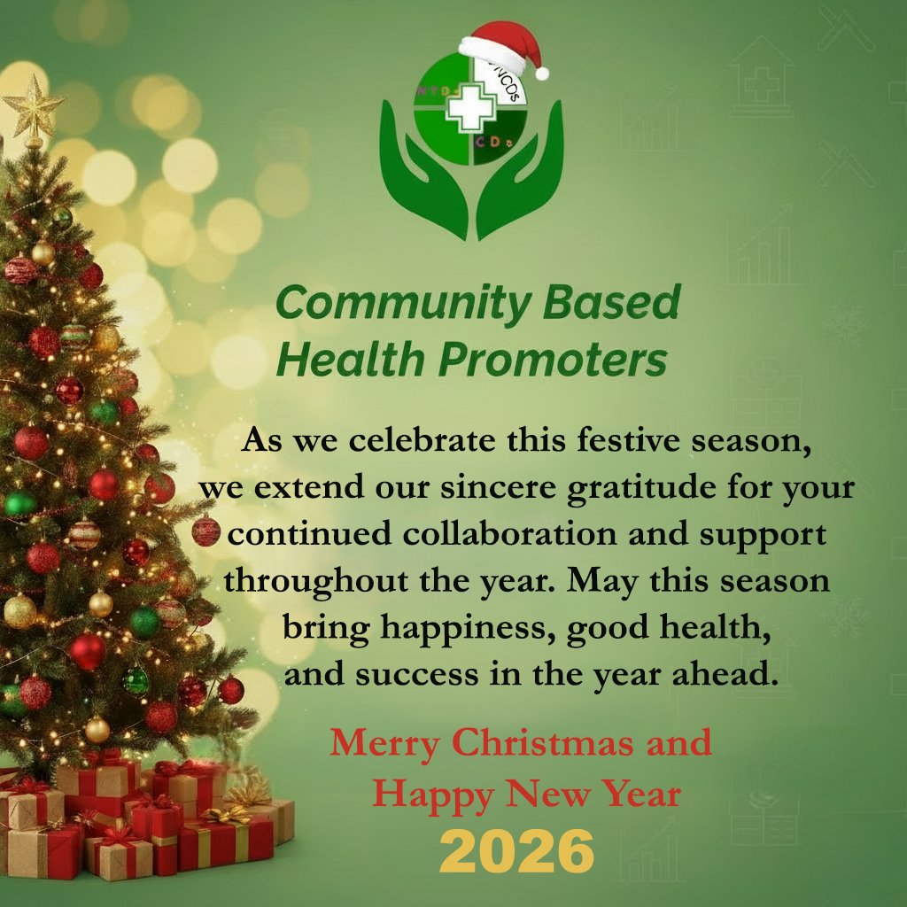 Community Based Health Promoters tweet media