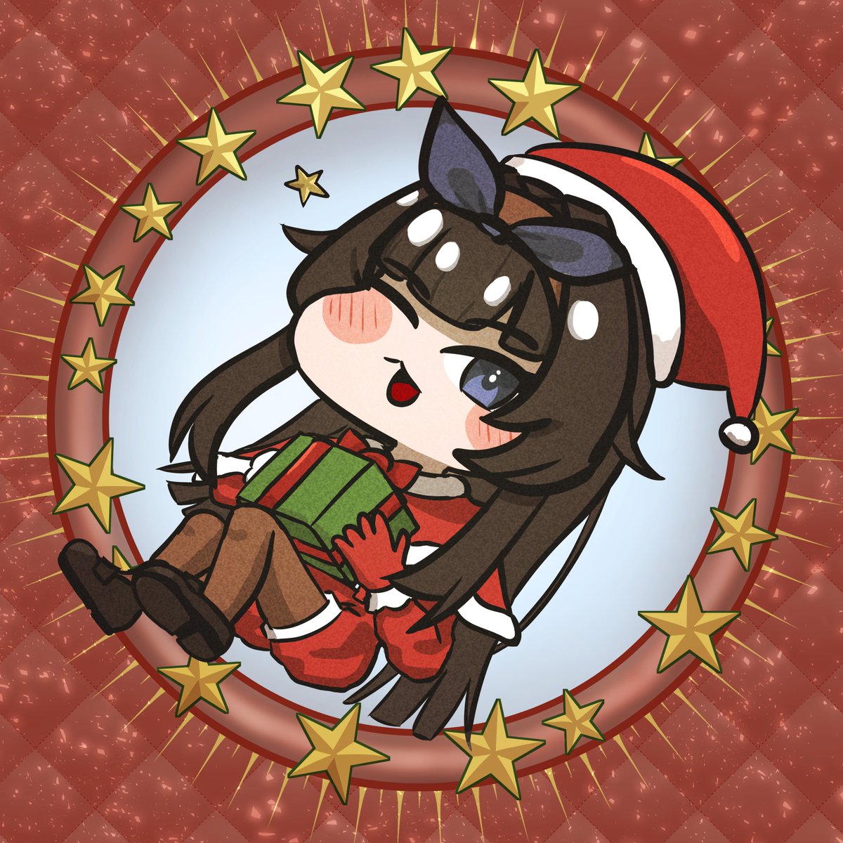 Hiogen1's tweet image. Can't believe I was able to finish them in just two days... Still, Merry Christmas everyone!

#ArtPermit (@PiperPermit)
#jellykart (@jellykitsh)
#RoodleDoodles (@RuriTinytale)
@nyankonugget (please do an art hashtag girl)

#smallartist #Vtuber