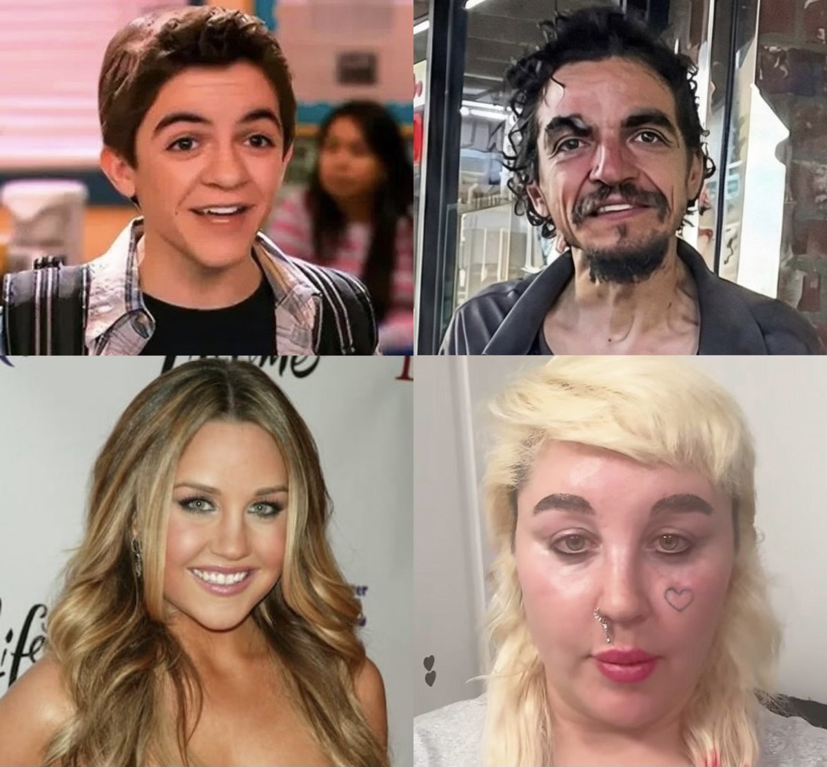 creepydotorg's tweet image. The Nickelodeon effect is crazy 💀