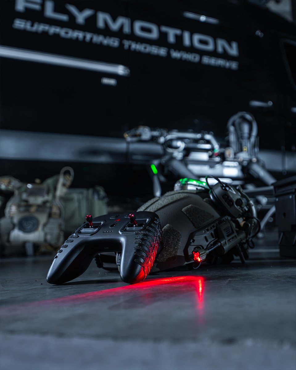 What do you want under the tree this year?

Mission-ready tech.
Real training.
Support you can count on.

We deliver all that and more at FLYMOTION... Supporting those who serve, today and all year long. Drop your wishlist and see what we offer at hubs.la/Q03Z0lDP0!