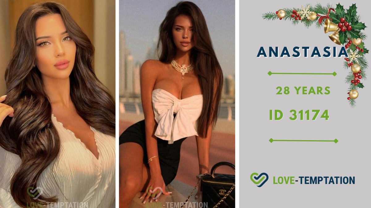 ComTemptation's tweet photo. Anastasiya, 28 yearsб  ID 31174
I believe in love! I want to have mutual love! In people I appreciate honesty, kindness and creative thinking. I don't have many friends but I have a couple who I can trust and lend one's shoulder in any situation
https://t.co/O0dJEG74yx https://t.co/1Qcf3D7JXs