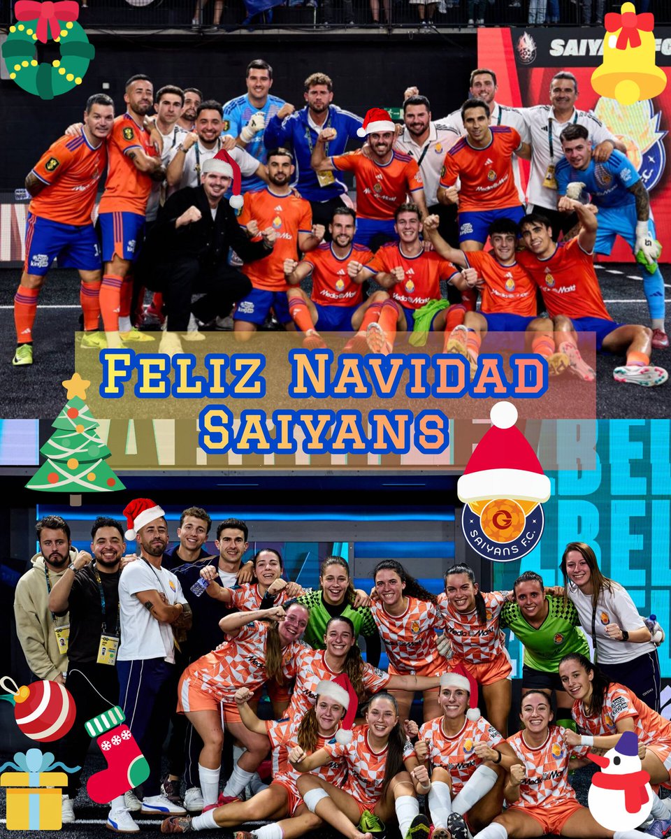 A todos nuestros Guerreros y Guerreras Saiyans 🧡💙🐉 que tengan una gran Nochebuena y un Feliz Navidad a todos 🎄🎅🏻 que lo pasen increíble y disfruten a sus seres queridos 
SSS