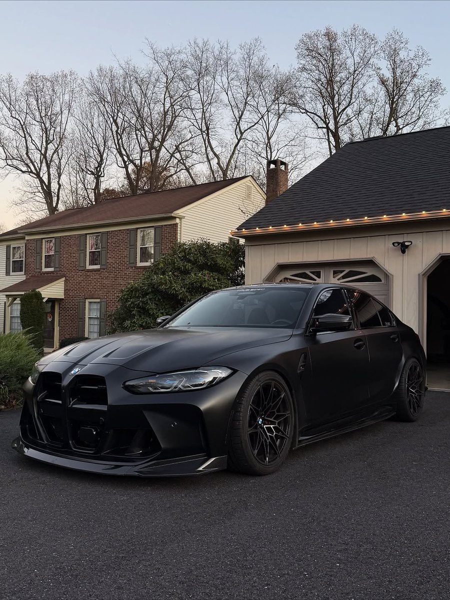 ExoticBMW's tweet image. BMW M3 Competition 💣