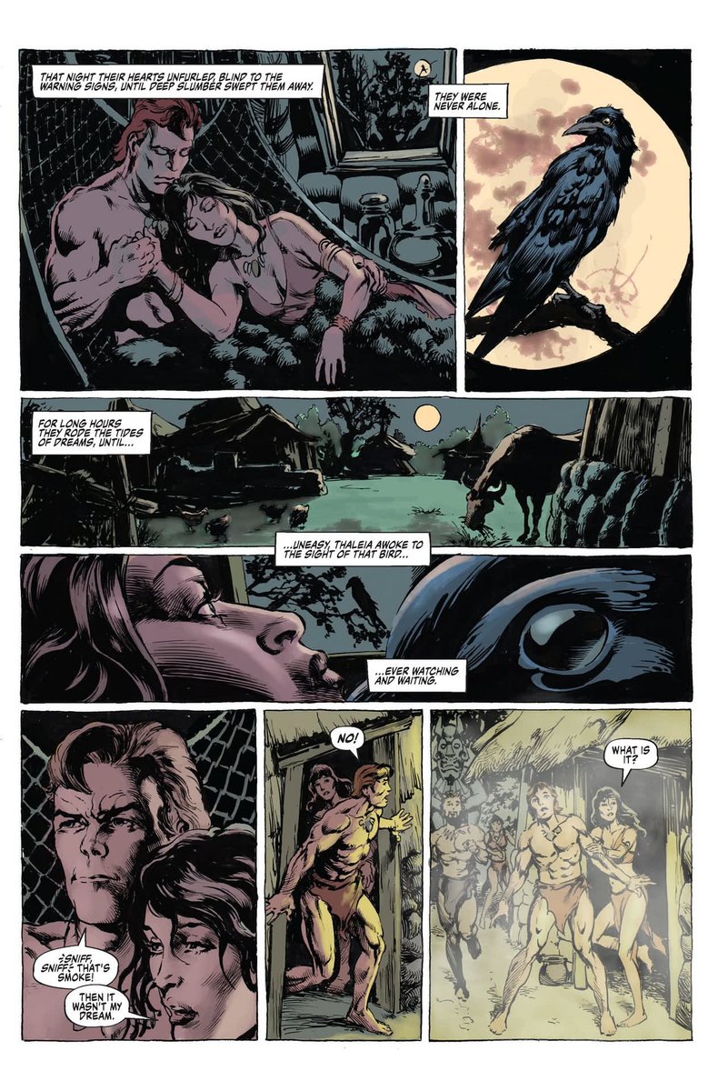 It sure does feel like Christmas. My first solo writing comic is out. Thank you Geof Isherwood for your support and your incredible artwork for this one-shot. You brought my madness and my vision to life.