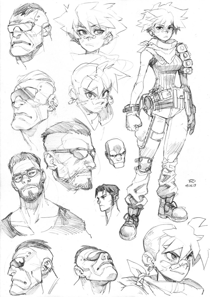 A fullbody representation of Ashe, the character we created to help define the style for our card game, and display the average vibe of characters in the universe of the game ! You can find the Print &amp; Play version of our card game here, team-bacon-project.itch.io/bacon-project