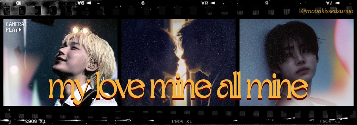 moonkissedsunoo's tweet photo. my love mine all mine
[sh+sn]

𓄲 a sunsun au wherein ciel (sh) was raised to believe love was a transaction; a currency to be earned, measured, and repaid. then he met soryn (sn), whose quiet, watercolour love stained their world in golden hues. https://t.co/fOP9UkYeuC