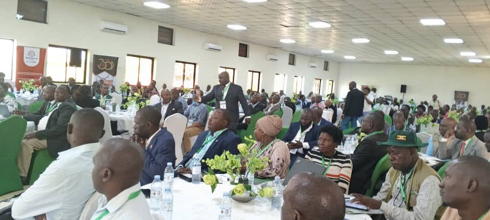 Attending the 44th UVA Scientific symposium is a highlight of my year! Great opportunity to reconnect with colleagues and champion the incredible work of our profession.

Wishing everyone in the veterinary profession a Merry Christmas and a Happy New Year! 
<a href="/Ugveterinarians/">Uganda Veterinary Association (UVA)</a>