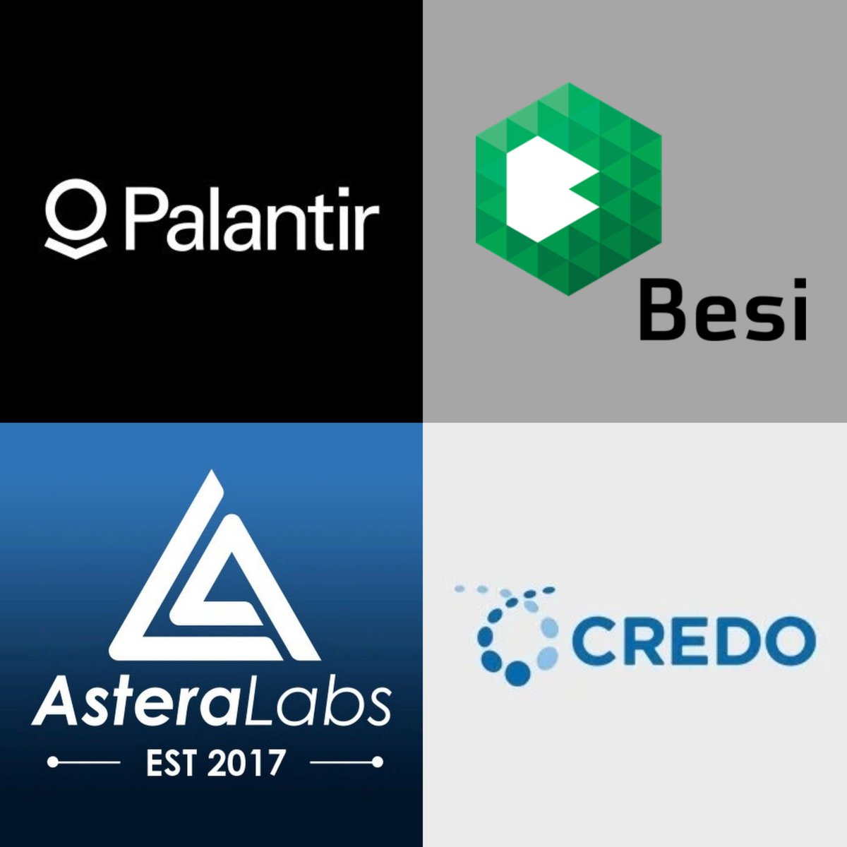 ftr_investors's tweet image. The Future Investors presents the 40 stocks with the highest projected revenue growth for 2026! 📈🚀

1. $NBIS | Nebius - 521.1%
2. $IREN | IREN - 134.6%
3. $NVDA | Nvidia - 49.8%
4. $PLTR | Palantir - 43.3%
5. $BESI | BE Semiconductor - 42.8%
6. $ALAB | Astera Labs - 42.2%
7.…