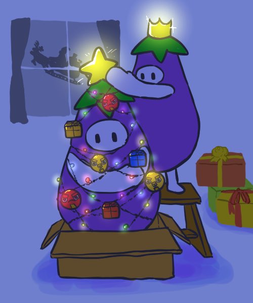 メリクリ🎄🎅🎁🍆