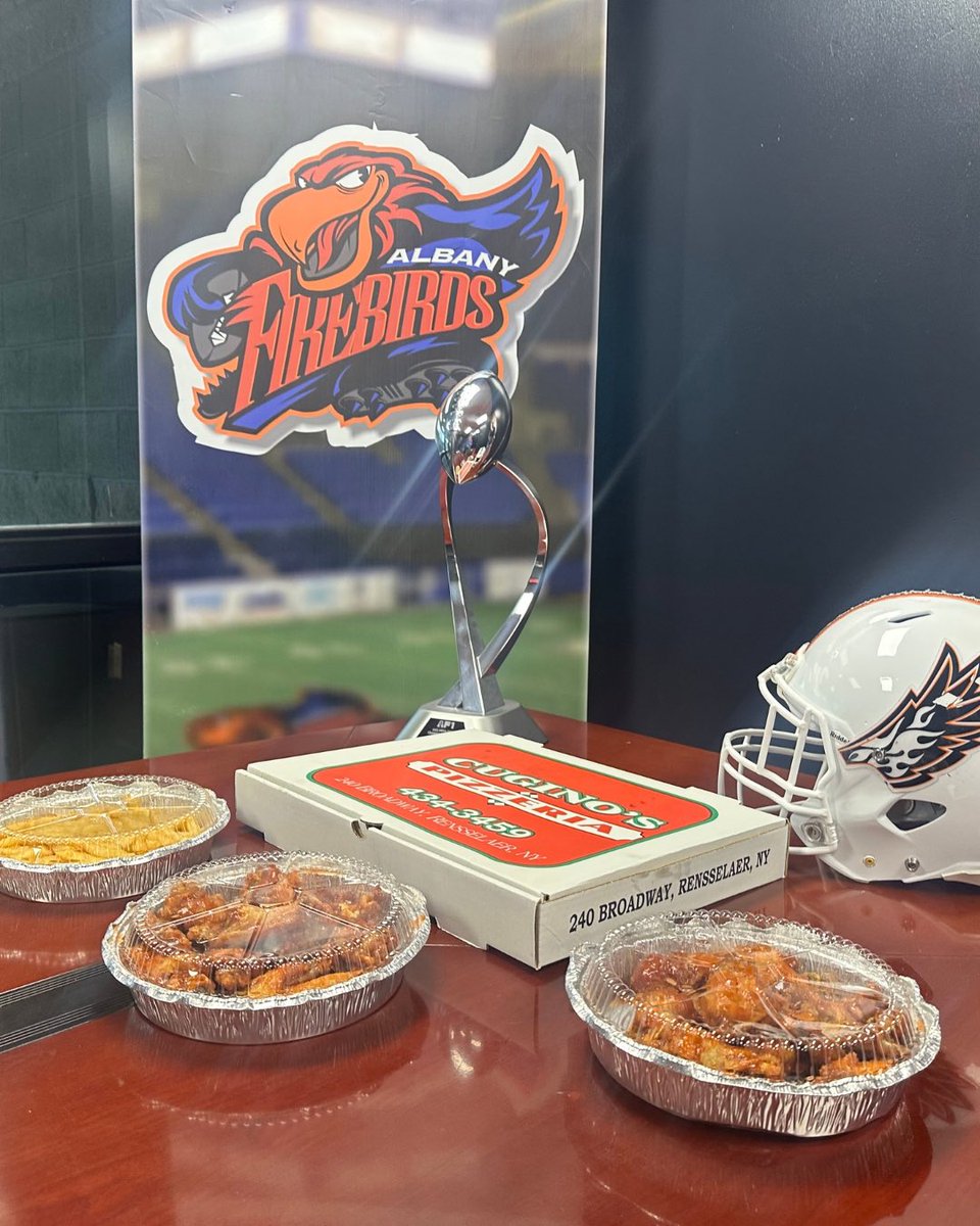 Albany Firebirds tweet media