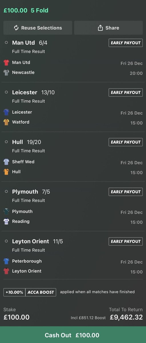 Emily’s Football Tips tweet media