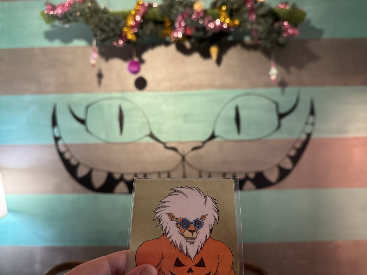MisterCrypto137's tweet photo. 😁 We Are All Mad Here. 😺🔥🦁🔥

#CROFam     #FFTB      #CryptoCom     #BornBrave     #Inevitable
#LoadedLions 🦁 #LoadedLionsFam https://t.co/xjlvVrPIfp