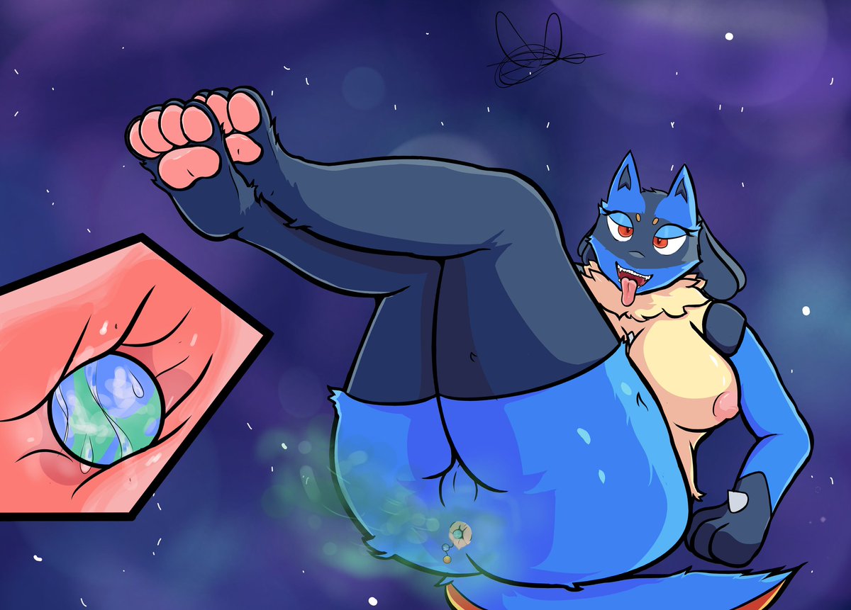 #furryartwork #lucario #sizetwtter #GiantessGrowth #giantessVore #vore #sizekink #furrycommunity  <a href="/LucanicLord/">Nuxhi, a tiny Lucario~♥︎</a>