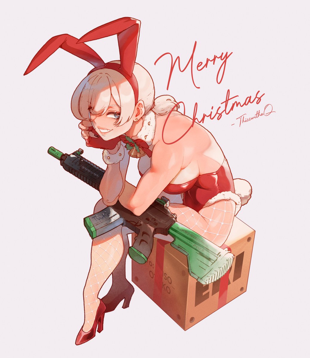 Secret Santa for @/kuso_otoko. I've always been too busy to participate for years prior, so this was a nice change of pace. Merry Christmas! #basedsecretsanta2025