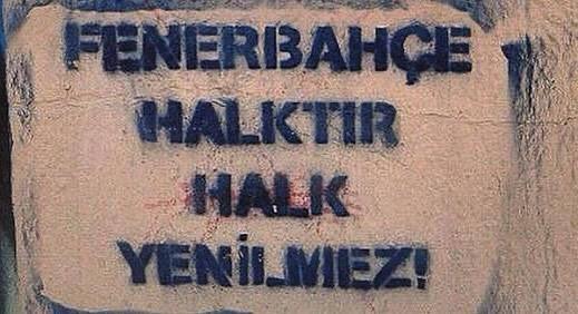#FenerbizimSaranbizim