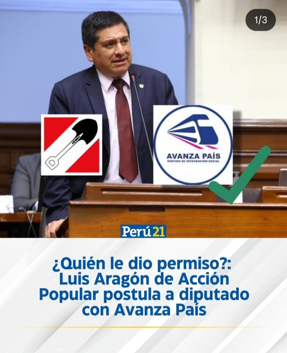 Miserable traidor, dejo mal parado con sus actos  de NIÑO malcriado a ACCIÓN POPULAR.
Vergüenza para el CUSCO. Estos impresentables, estaban ya, en Lista, para REELEGIRSE para el SENADO y DIPUTADOS ? Dios es grande LIMPIAREMOS LA CASA. EXPULSION.
Siempre leales a AP. Adelante.