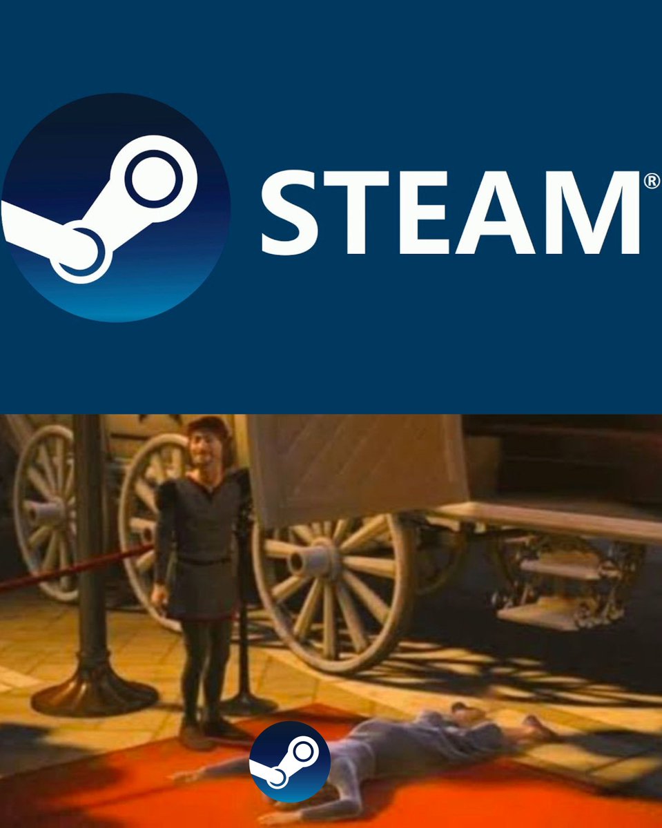 LevelUPcom's tweet photo. ÚLTIMO MINUTO 🚨 El servicio de videojuegos de #Steam SE CAYÓ a nivel mundial. ❌🎮 https://t.co/vmlCDdBgIc