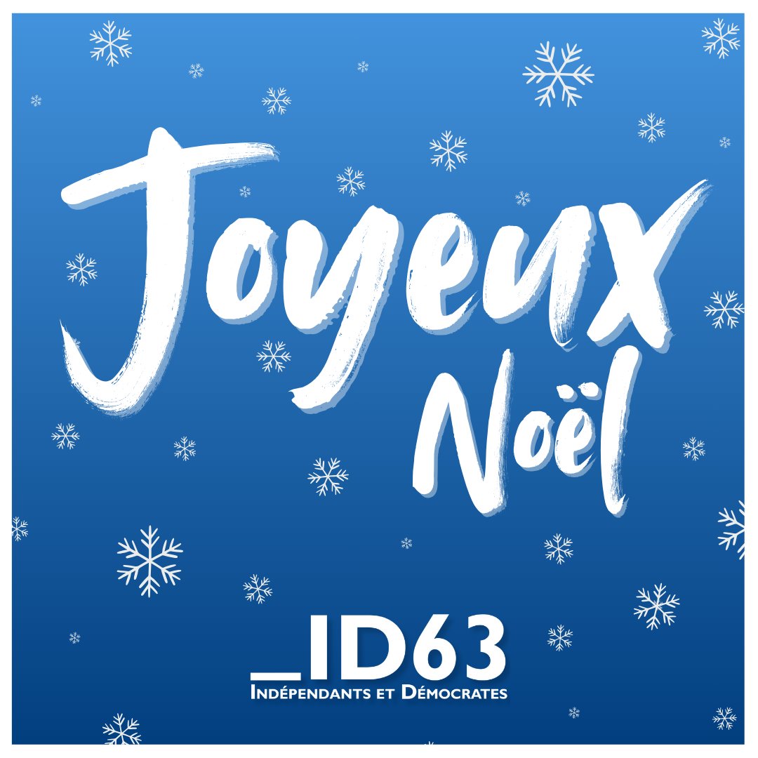 ✨🎄 Joyeux Noël !

🙋🙋‍♂️ L'ensemble des élus du <a href="/GroupeID63/">Groupe Indépendants et Démocrates 63</a> vous souhaite à tous un joyeux et heureux réveillon de Noël.

🤗 Profitez de vos proches tout en prenant soin de vous !

<a href="/Departement63/">Puy-de-Dôme, mon Département</a>