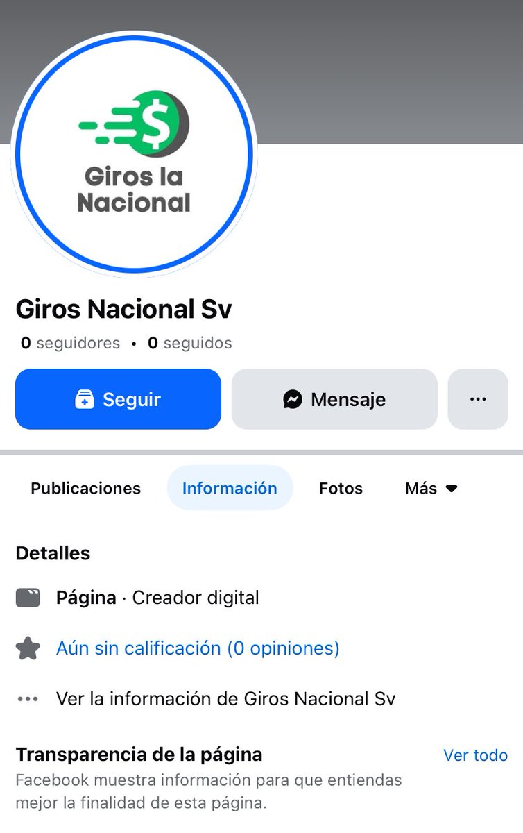 RiclVabarianIgh's tweet photo. 🚨 ¡ALERTA DE ESTAFA Y LAVADO! 🚨

Está circulando publicidad de "Giros Nacional Sv" ofreciendo "alquilar" cuentas bancarias por un 7%. Esto es una trampa para captar mulas bancarias y blanquear dinero ilícito.

¿Como identificar una estafa como esta? Ojo a los detalles:

🚩 Página creada ayer.
🚩 Prefijo de WhatsApp de Argentina (+54) operando en ES.
🚩 Pedir acceso a cuentas es DELITO.

Cuidado, salvadoreños. No arriesguen su libertad por la oferta de ganar unos dólares.

cc: @FGR_SV @PNCSV @Vi11atoro