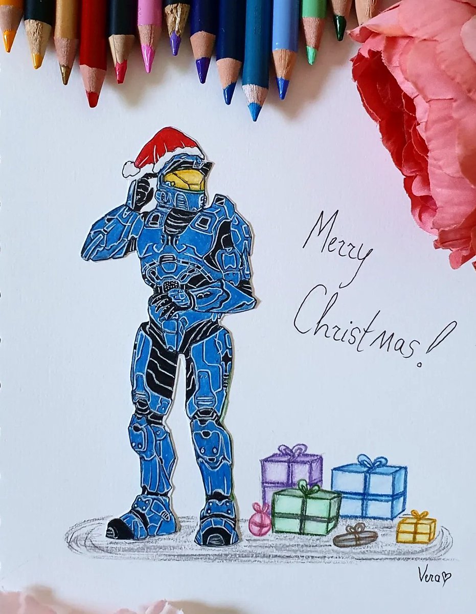 Gotta have some <a href="/Halo/">Halo</a> with Christmas aswell. 🫶🏻🎅🏻