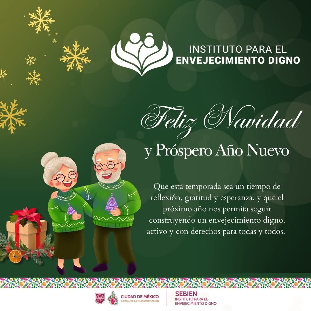 En el #INED agradecemos profundamente el compromiso, la vocación y el trabajo en equipo de quienes día a día hacen posible la atención digna, humana y cercana para las #PersonasMayores.
Felicitamos también a l@s protagonistas de nuestra labor, deseándoles salud y bienestar. 👴🏽👵🏻