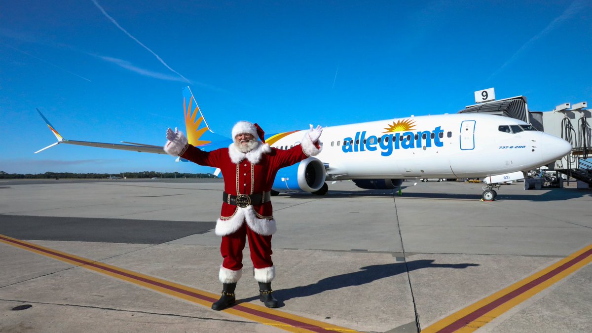 Allegiant Air tweet media