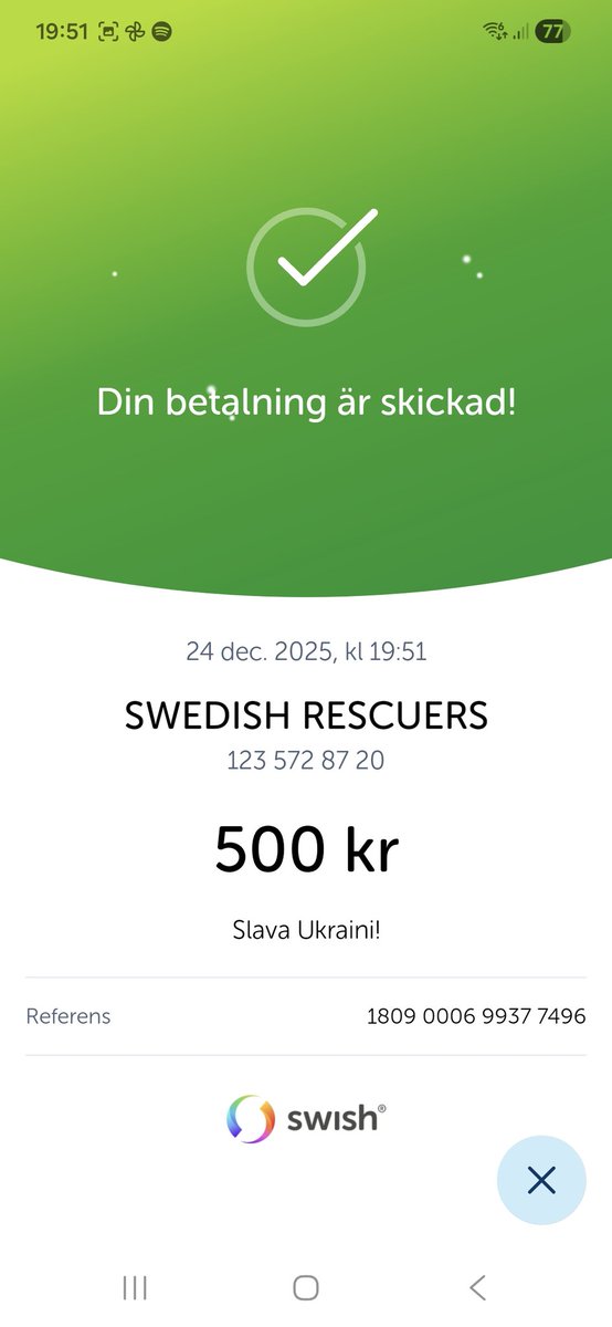 eperjon's tweet image. God jul! Nu supportar vi Ukraina så länge det behövs!