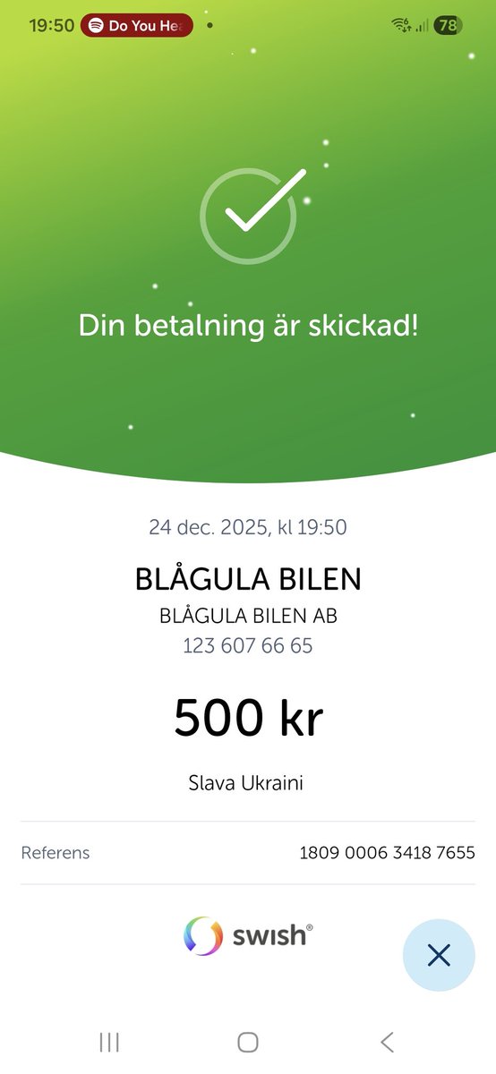 eperjon's tweet image. God jul! Nu supportar vi Ukraina så länge det behövs!