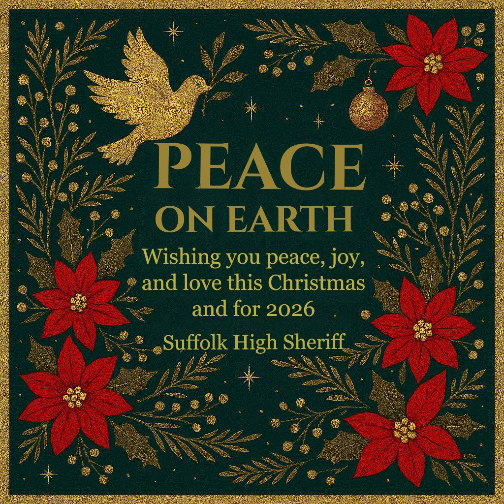 High Sheriff Of Suffolk 2025 to 2026 tweet media