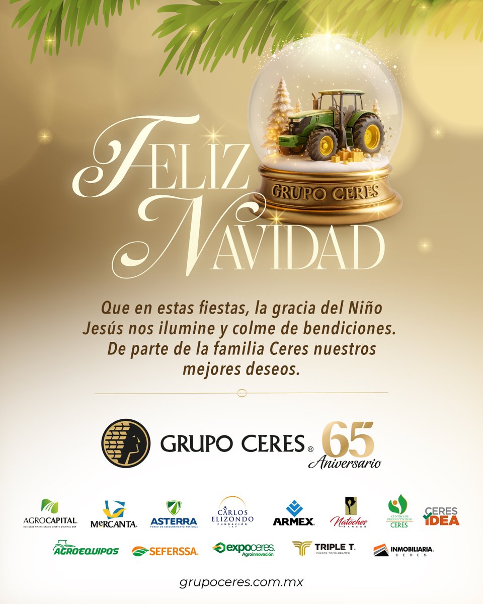 Les deseamos una Navidad llena de fe y unión. 🎄🎅