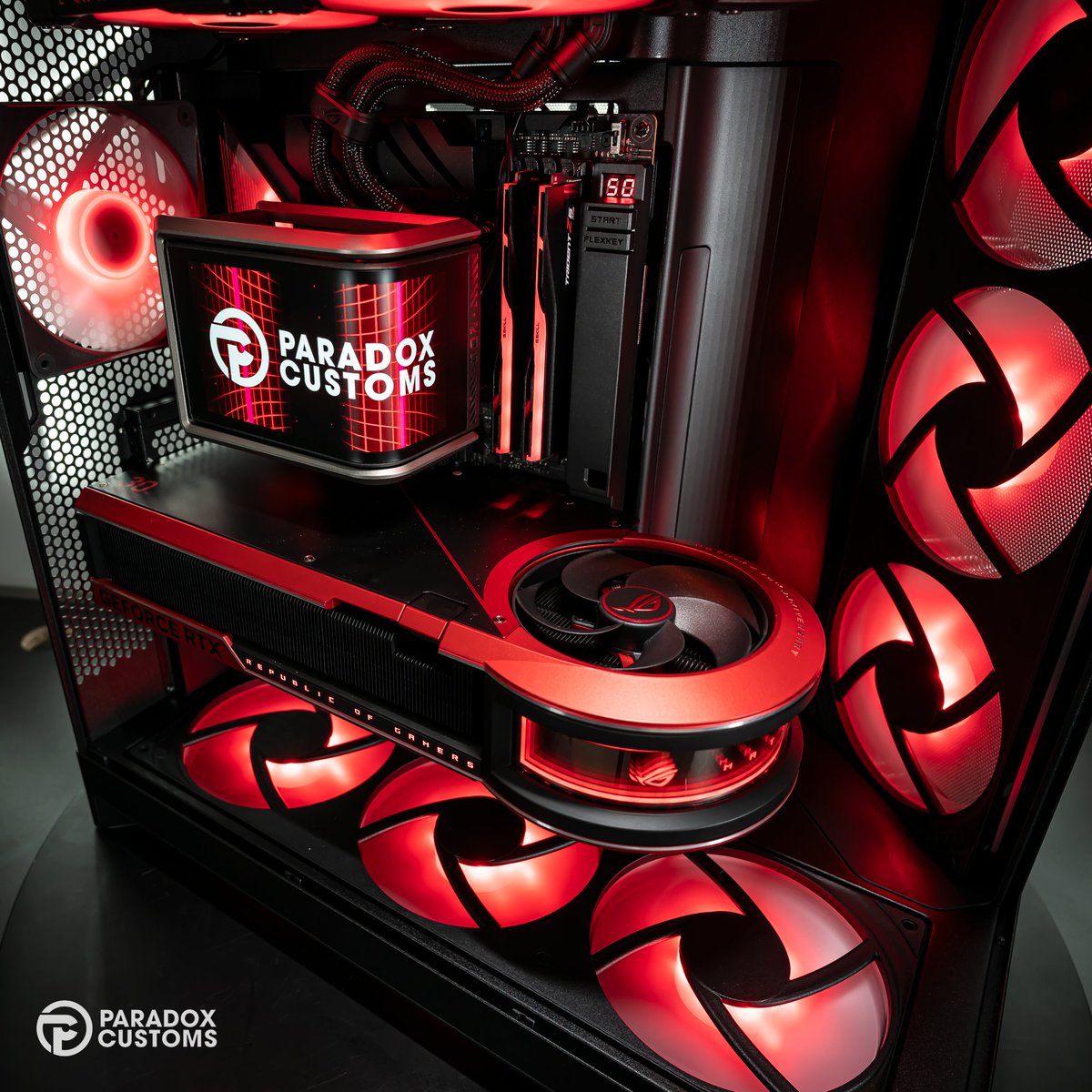 Paradox Customs tweet media