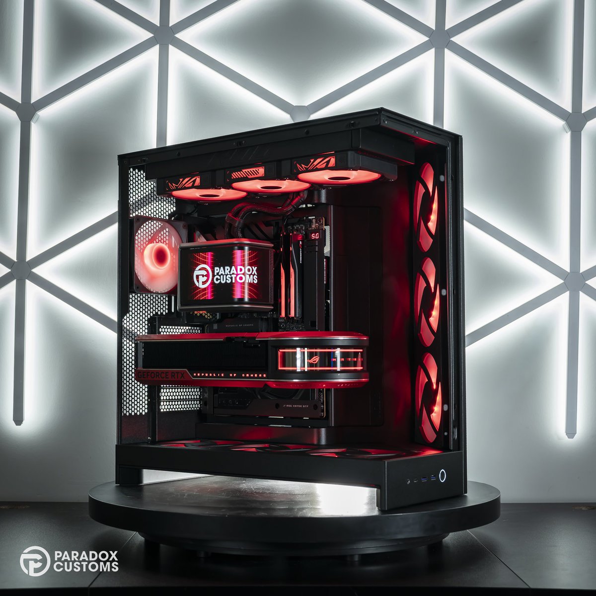 Paradox Customs tweet media