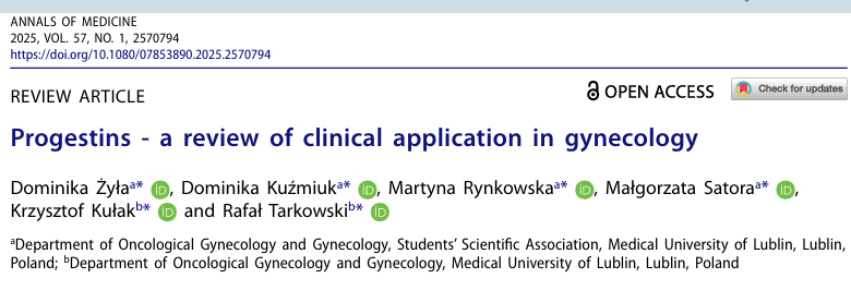 doctorneyro's tweet photo. #Progestins have diverse therapeutic uses, with promising #applications in various diseases. 

However, #offlabeluse may present legal #risks for #healthcareproviders, highlighting the need for clearer #guidelines in non-#gynecologicaltreatments.

https://t.co/SglXWspk4F https://t.co/eb4bsqSdAZ