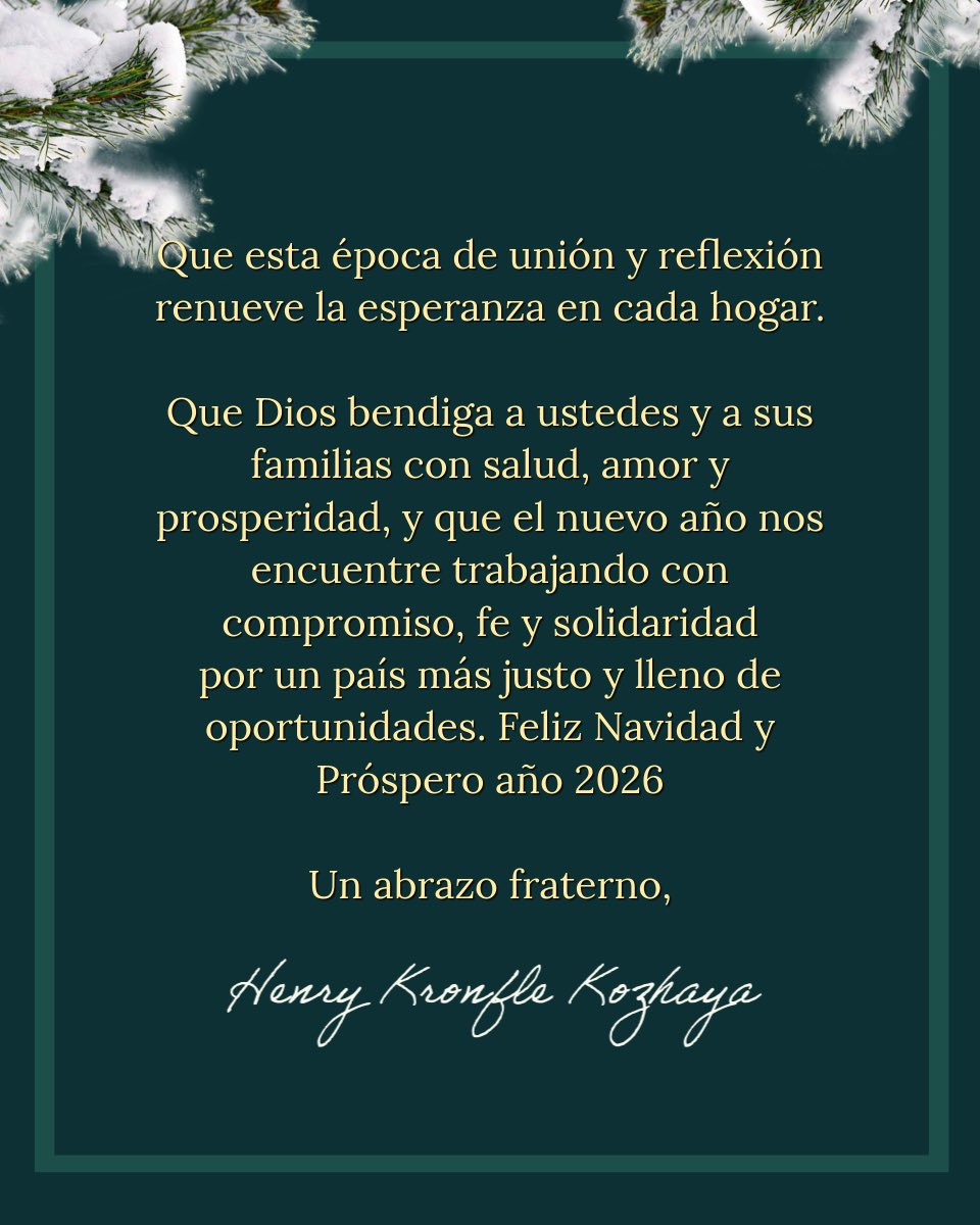 Henry Kronfle K. tweet media