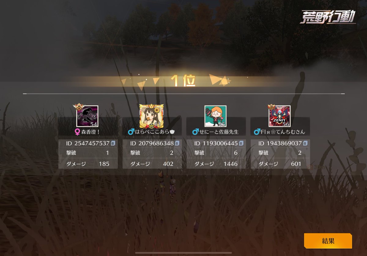 _Satcha1's tweet image. やったー