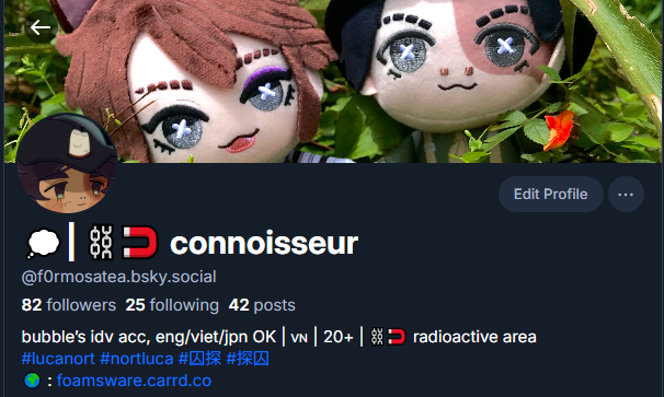 💭| ⛓️🧲 ART ▶ 🟦🦋 tweet media