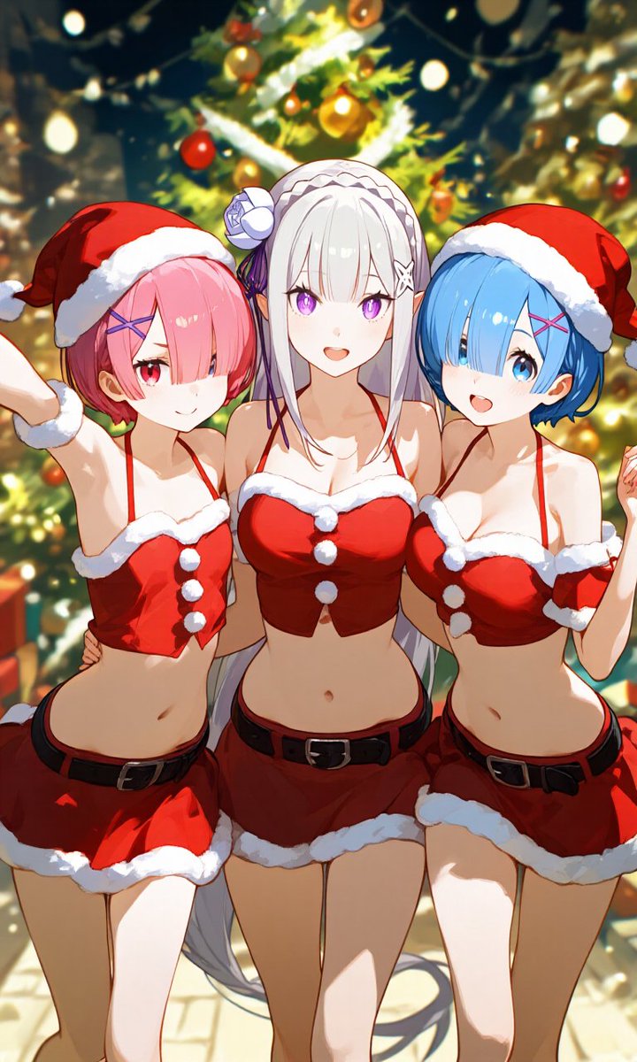 ❤️🤍💙ho ho ho feliz navidad!! 

💙❤️Sabemos que aún quedan unas horas para navidad pero 

🤍Tal parece que se han portado tan bien que ya les han dejado los regalos ! 

Rt+like+🖼️+El número del regalo 

🤍❤️💙Y así de fácil podrán ver que lindo regalo les han dejado !