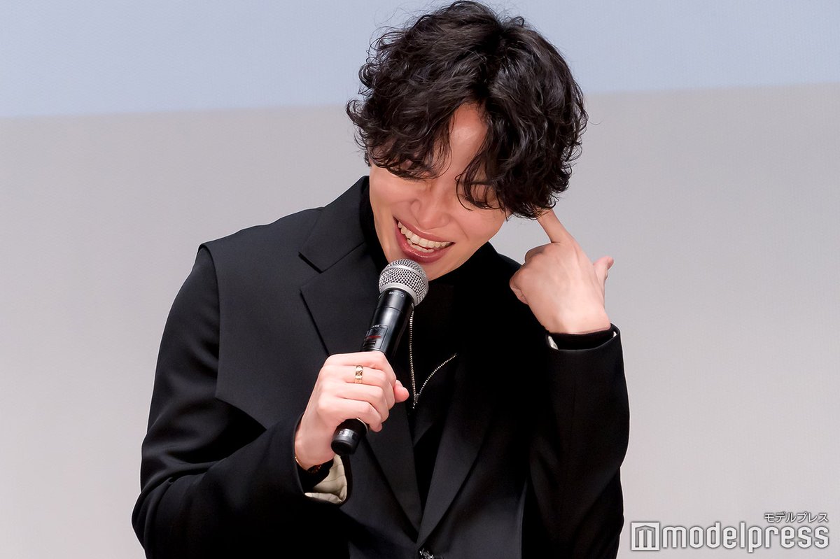 modelpress's tweet photo. 「こちら予備自衛英雄補？！」
完成披露試写会🎥

timelesz菊池風磨のオファー理由 

加藤浩次「いろんなバッシングされたりしてるでしょ？」
菊池「ガンガンされてます(笑)」
https://t.co/qpjoDX7Khp

💬「タイプロやってるときは僕、加藤浩次を下ろしてましたから！」

#こち予備 @ctv_dorama https://t.co/Z61lIuul6o