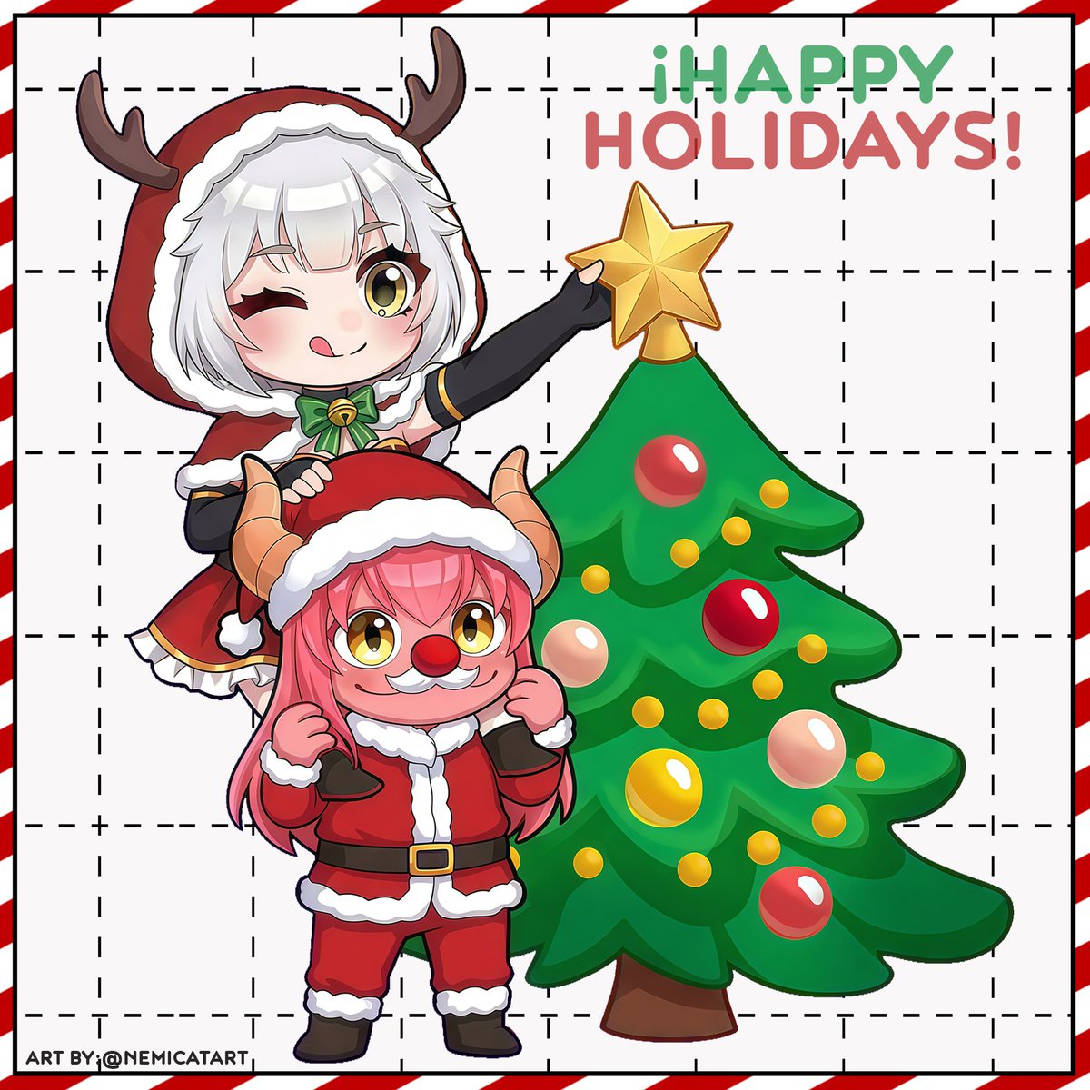 ˋ✦ HAPPY HOLIDAYS with <a href="/zentreya/">Zentreya⚡🐲⚔️</a> 🎄 💗 ɞ ₊ ˚
this is my gift for u geckoss!! (˶˃ ᵕ ˂˶) 🎁

I really hope u like it!! I hope u spend the holidays with your loved ones, and of course watching Zen on stream NOW !! ✩

Enjoy your Christmas dinners and don’t forget to give lots of