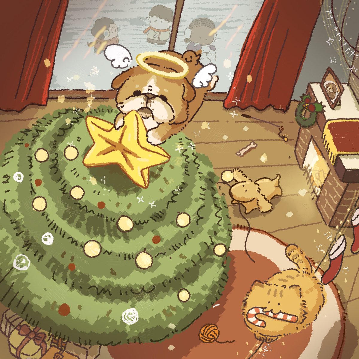 Jelawatlu's tweet image. Wish you a Merry Christmas with who you love