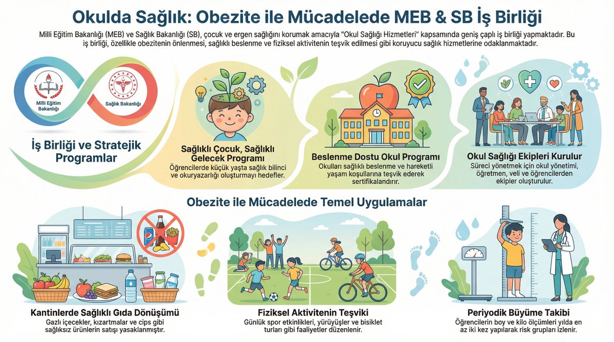 🤝 Sağlıklı nesiller için MEB ve SB el ele!

"Obezite ile Mücadele ve Fiziksel Aktivite" planı kapsamında fizyoterapist ve diyetisyenlerin öğretmenlerimize verdiği eğitime katıldık. Kurumlar arası iş birliğiyle sahadayız.✅
<a href="/meb_dhgm/">Destek Hizmetleri Genel Müdürlüğü</a> <a href="/ist_mem_saglik/">İstanbul İl MEM İş Yeri Sağlık ve Güvenlik Birimi</a> <a href="/sultanbeyli_mem/">Sultanbeyli İlçe Millî Eğitim Müdürlüğü</a>  #OkulSağlığı