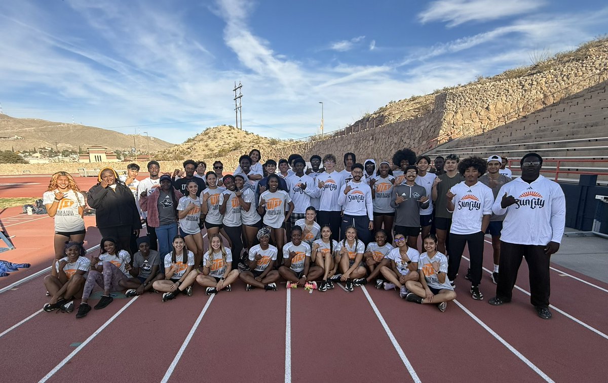 UTEP Track & Field/XC tweet media