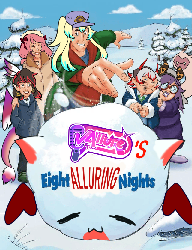 Sinthya Sanguine 💉 🍷【VAllure】 tweet media