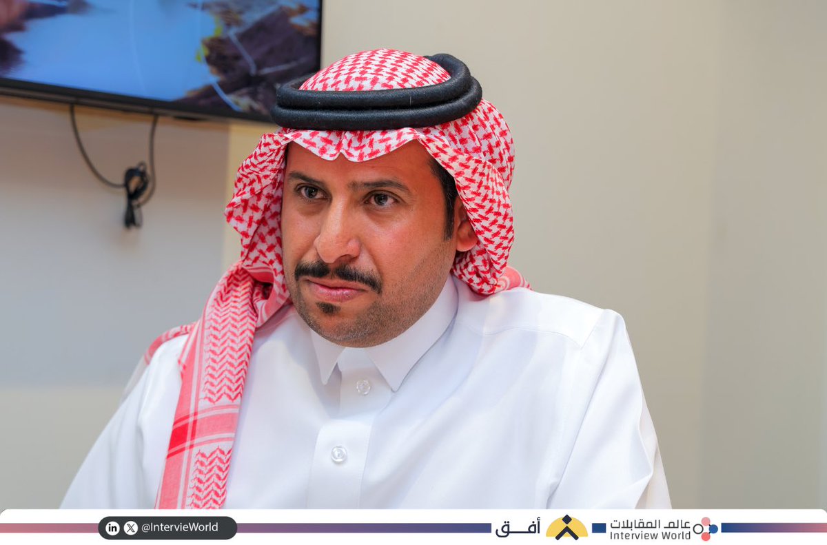 عالم المقابلات tweet media