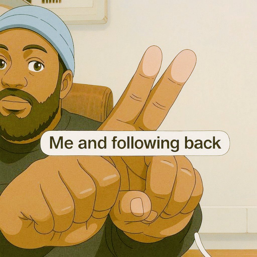 esteemboyboy's tweet image. Let the follow begin