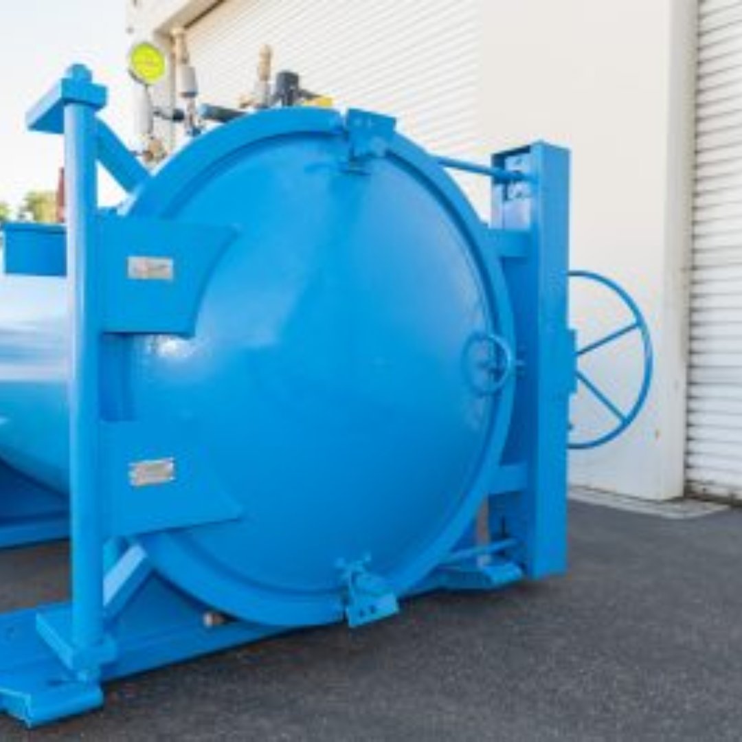 ChlorTainer's tweet photo. The Double-Ton ChlorTainer provides a dependable solution for managing high volumes of hazardous chemicals, offering top-tier safety and reliability. Designed for high-demand operations.
https://t.co/A3opKJs5QN #ChemicalSafety https://t.co/24J017sRFp