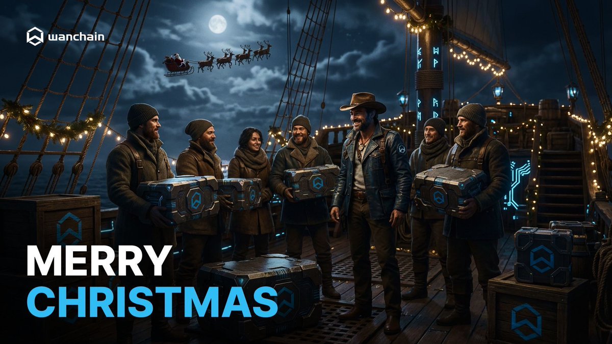 'Twas the night before Christmas and all through the ship, not a bridge transaction was failing, not even a blip!

🎄 We'd like to wish a very Merry Christmas Eve to all who celebrate!

P.S. Santa has a list, and he's checking it twice  👀